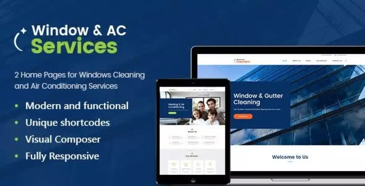 AC Services | Air Conditioning and Heating Company WordPress Theme 1.2.5