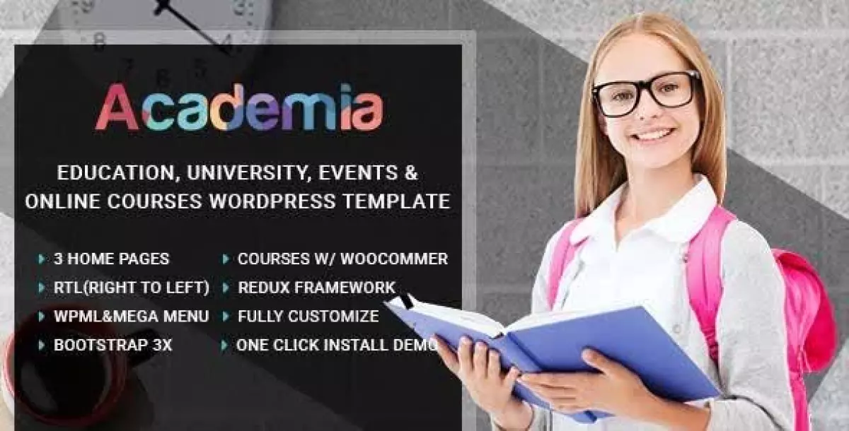 Academia - Education Center WordPress Theme 3.6