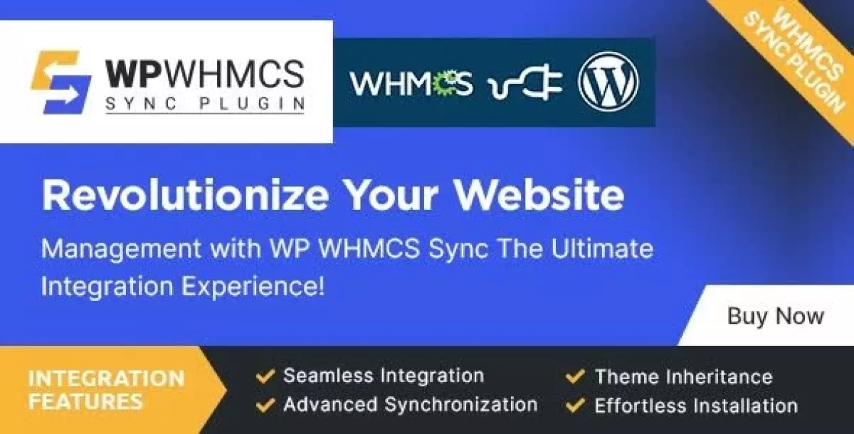 [WISH] WHMCS Sync - Integrate WordPress with WHMCS billing