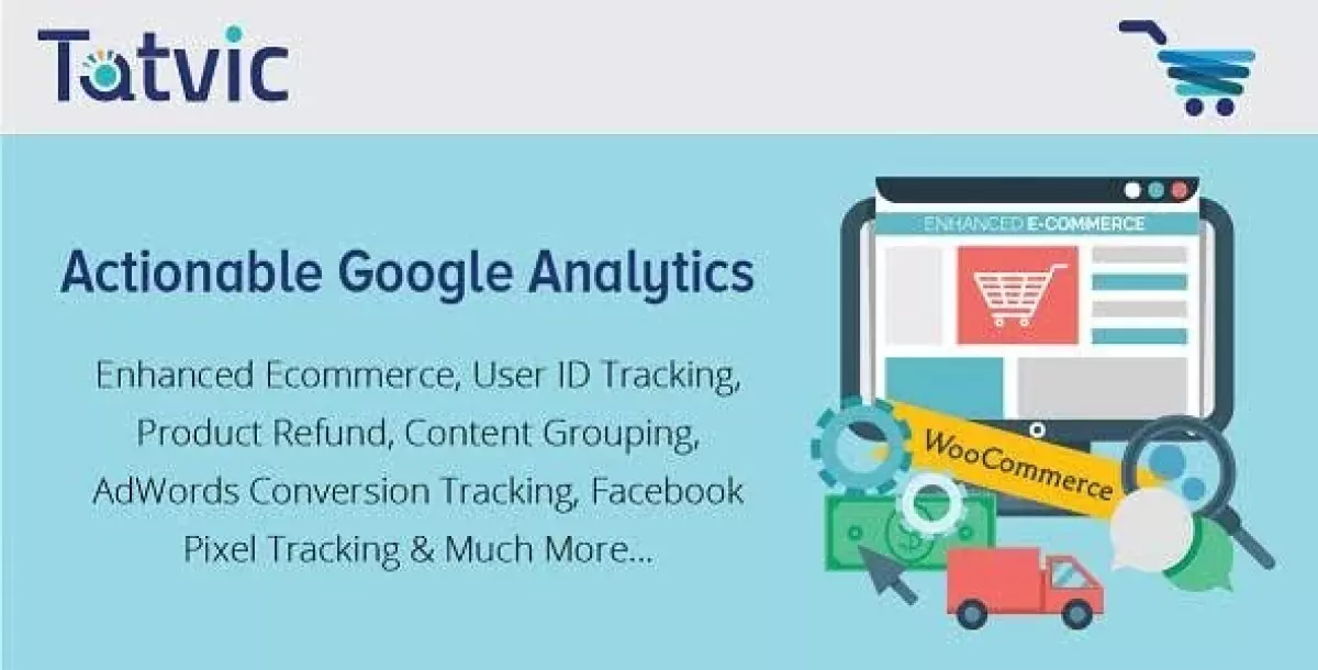 Actionable Google Analytics for WooCommerce 4.1.0