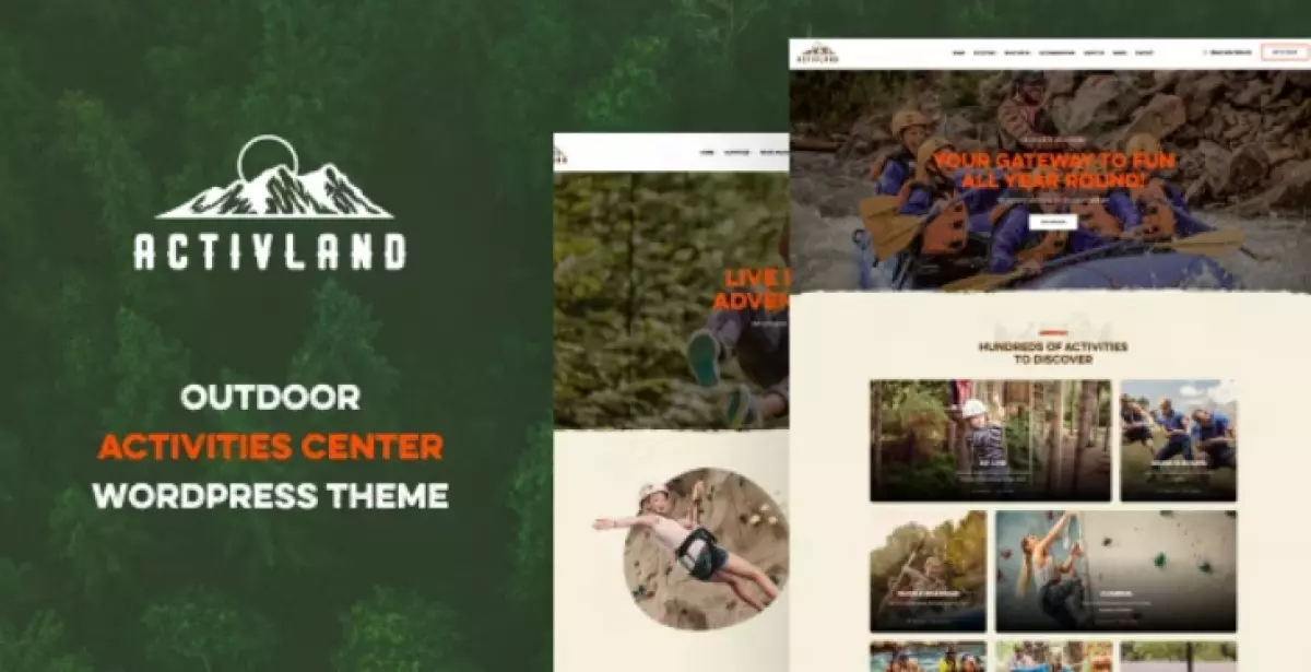 Activland - Outdoor Activities WordPress Theme