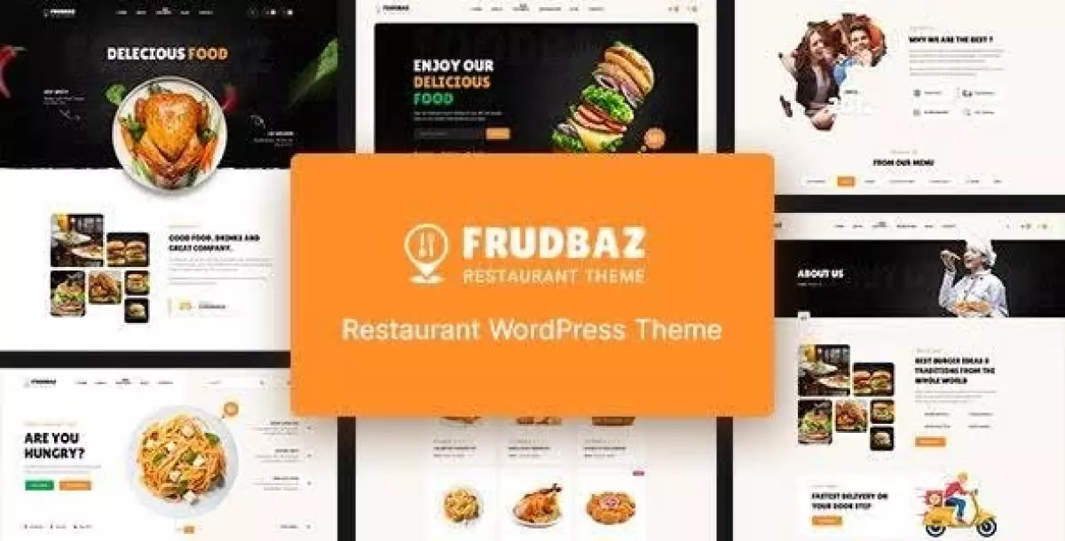 [WISH] Frudbaz - Restaurant WordPress