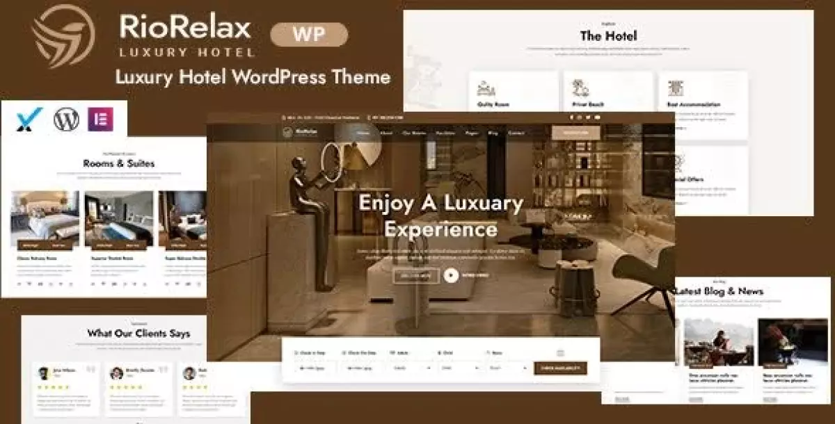 [WISH] Riorelax – Luxury Hotel WordPress