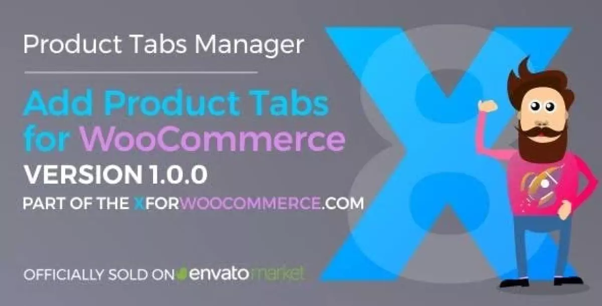 Add Product Tabs for WooCommerce