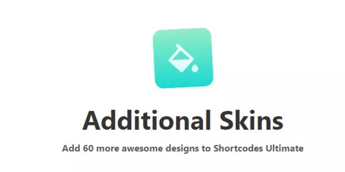 Additional Skins - Shortcodes Ultimate 1.6.1