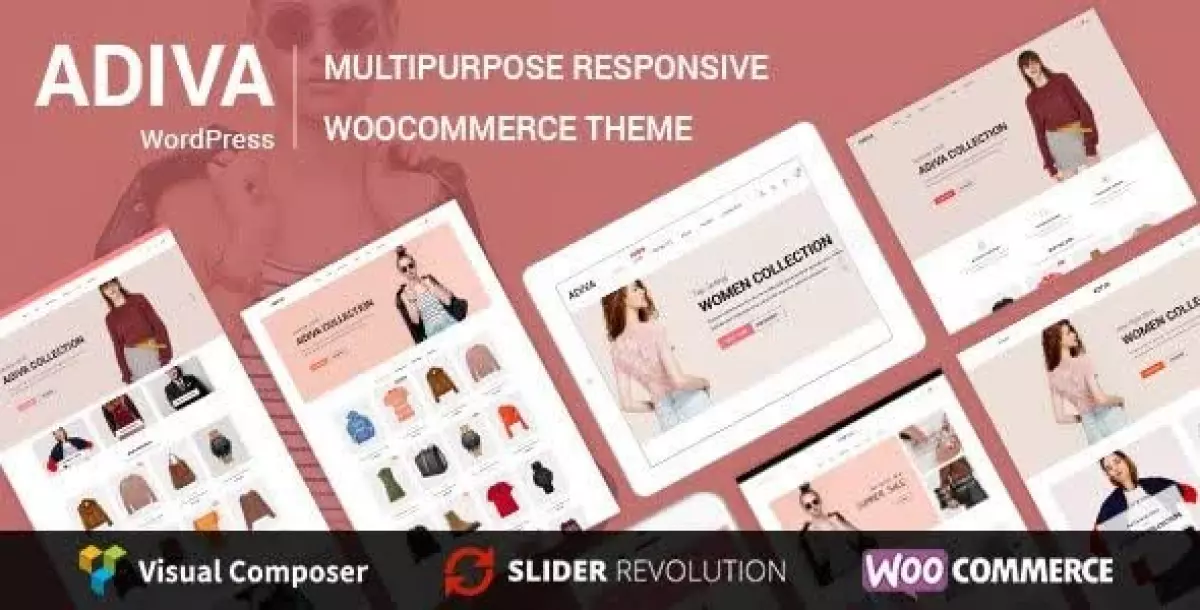 Adiva - eCommerce WordPress Theme 3.2 