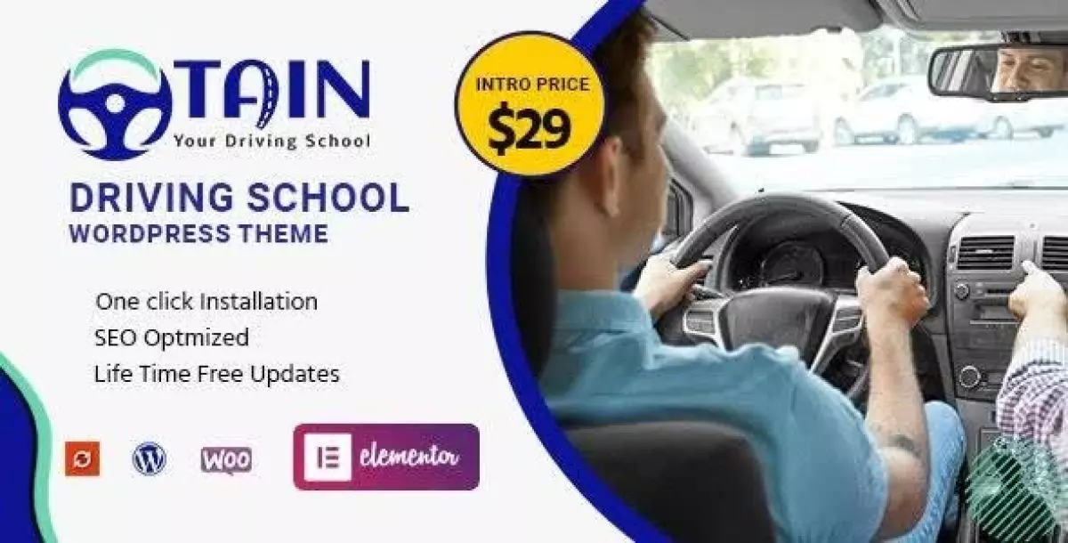 [WISH] Tain - Driving School WordPress