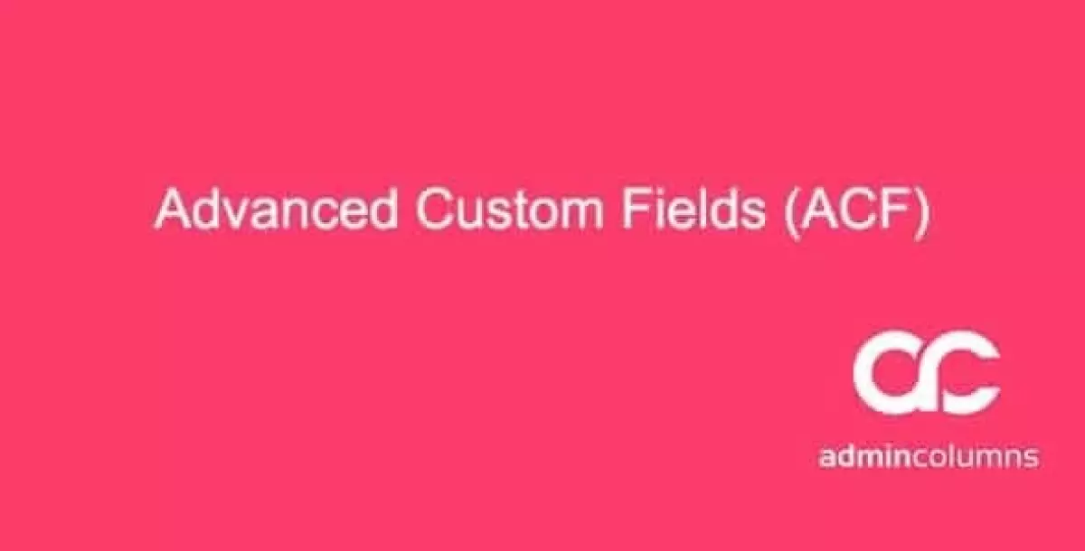 Admin Columns Pro - Advanced Custom Fields Addon  3.0.4