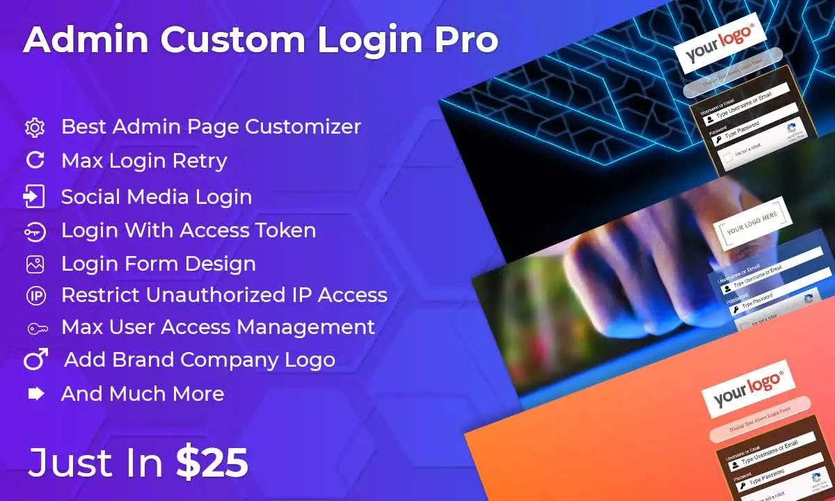 Admin Custom Login Pro