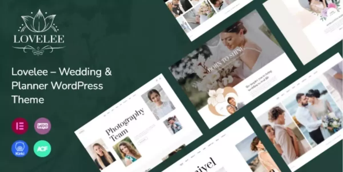 [WISH] Lovelee – Wedding &amp; Planner WordPress