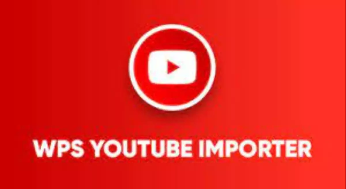 WPS YouTube Importer [WP-Script]