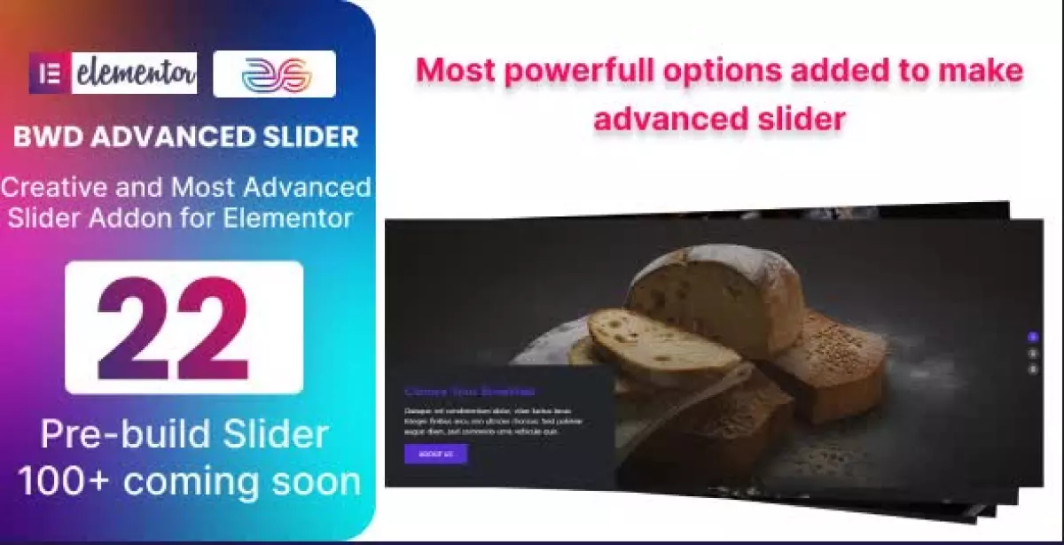 Advanced Slider Addon For Elementor