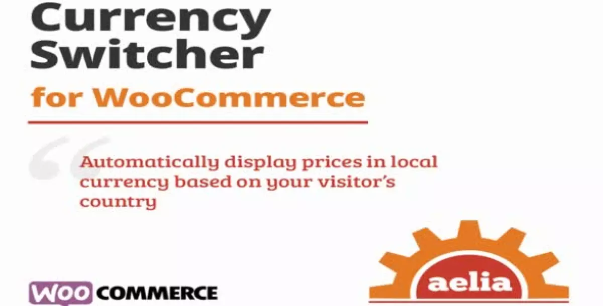 Aelia Currency Switcher for WooCommerce  5.0.7.230718