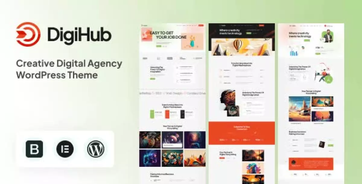 [WISH] Digihub - Digital Agency WordPress