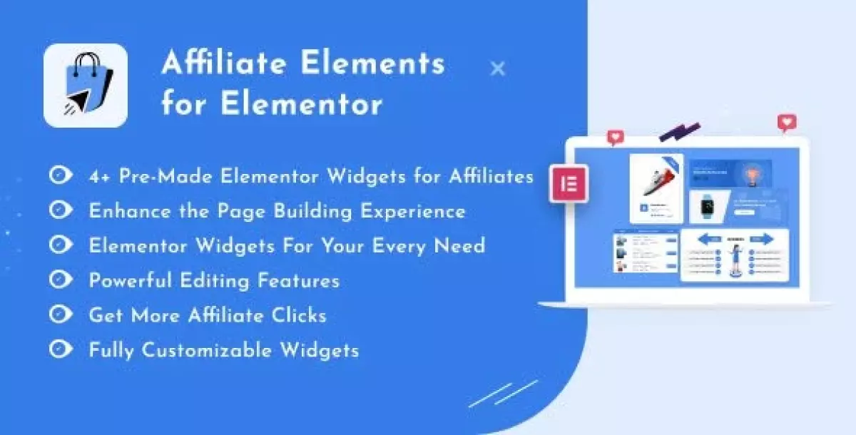 Affiliate Elements for Elementor 1.5