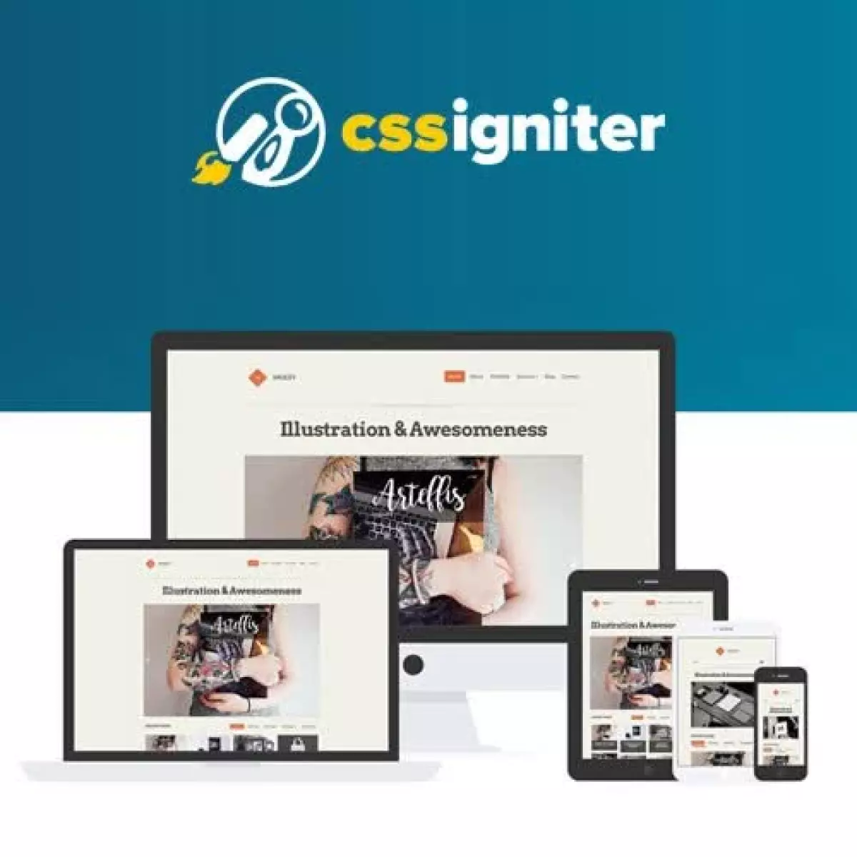 CSSIgniter Mozzy WordPress Theme