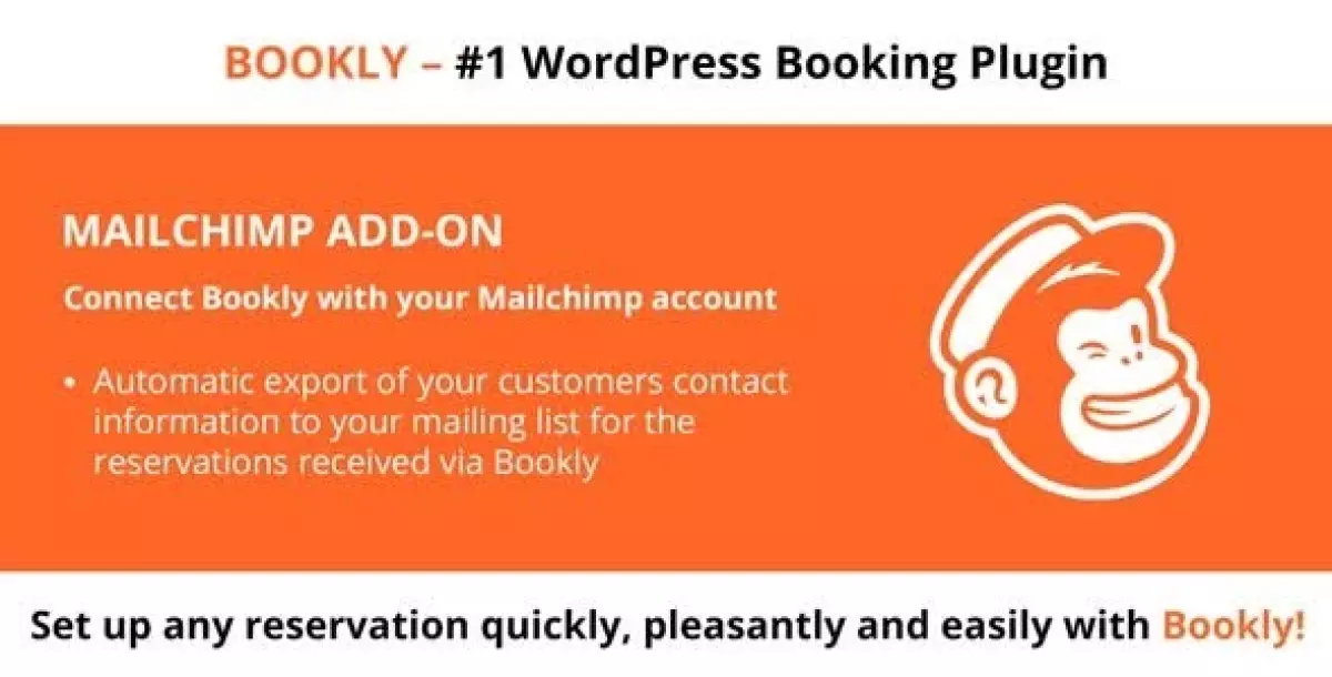 [WISH] Bookly Mailchimp