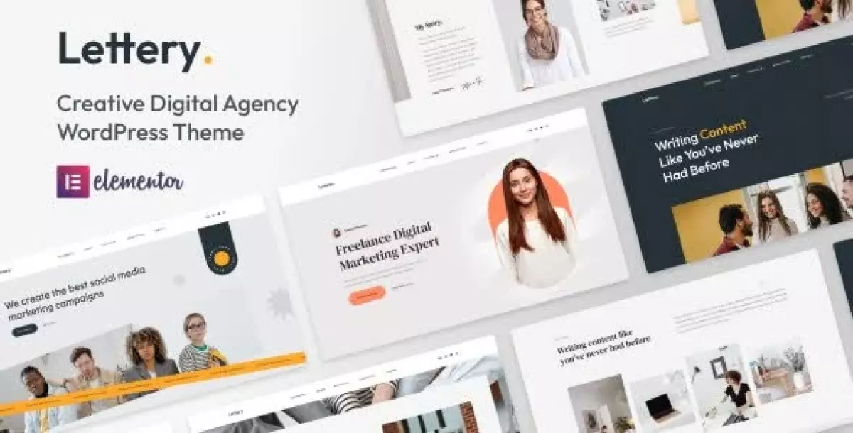 [WISH] Lettery - Creative Digital Agency WordPress