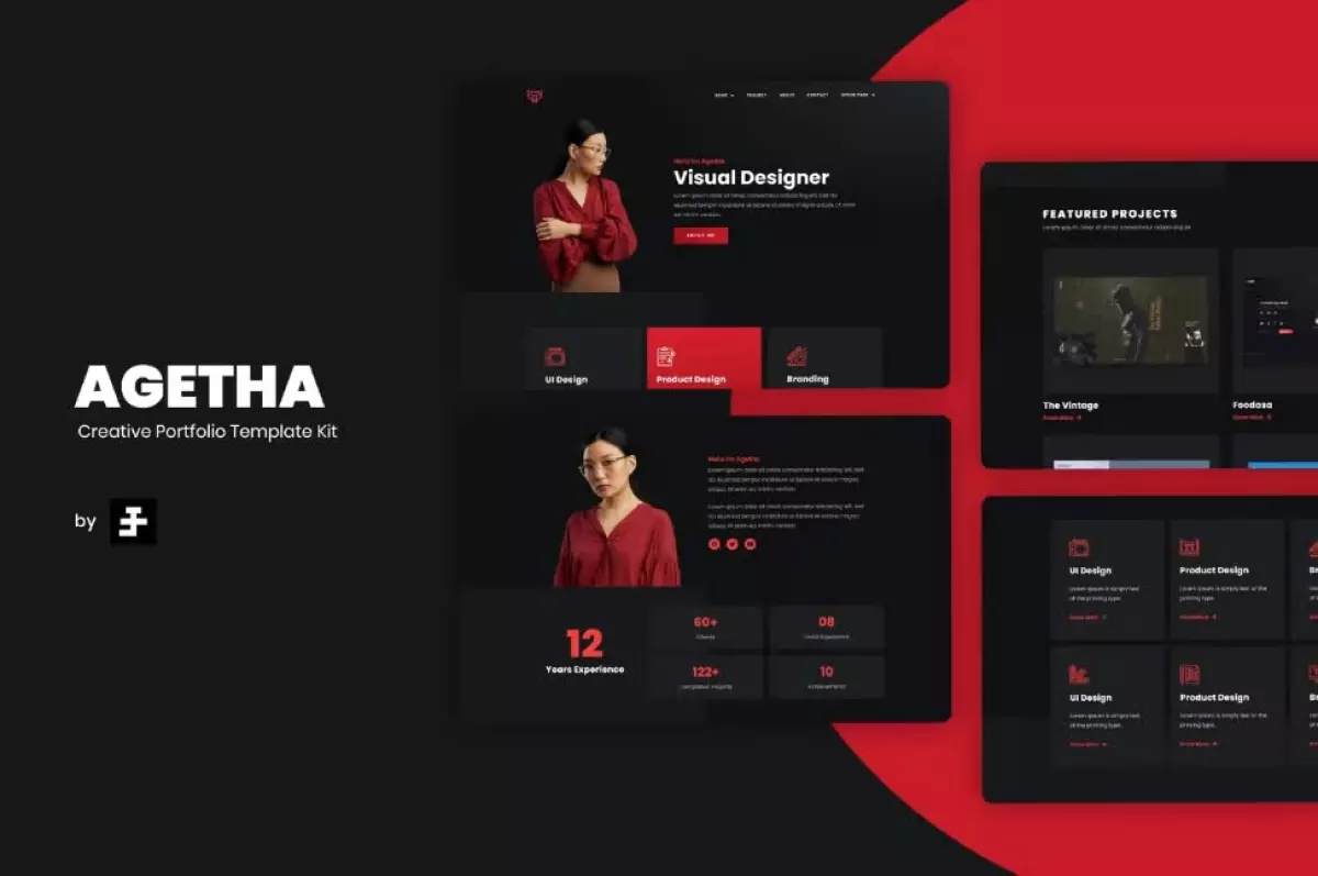 Agetha - Creative Portfolio Template