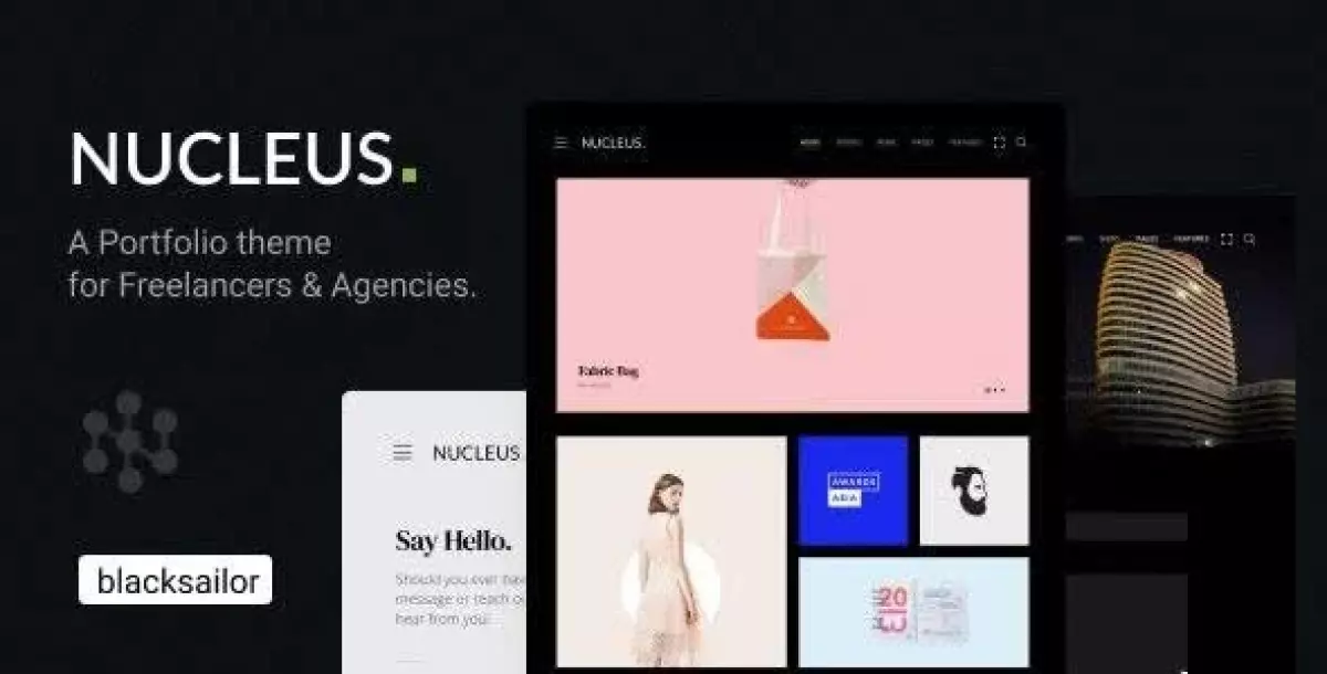 [WISH] Nucleus: Portfolio WordPress