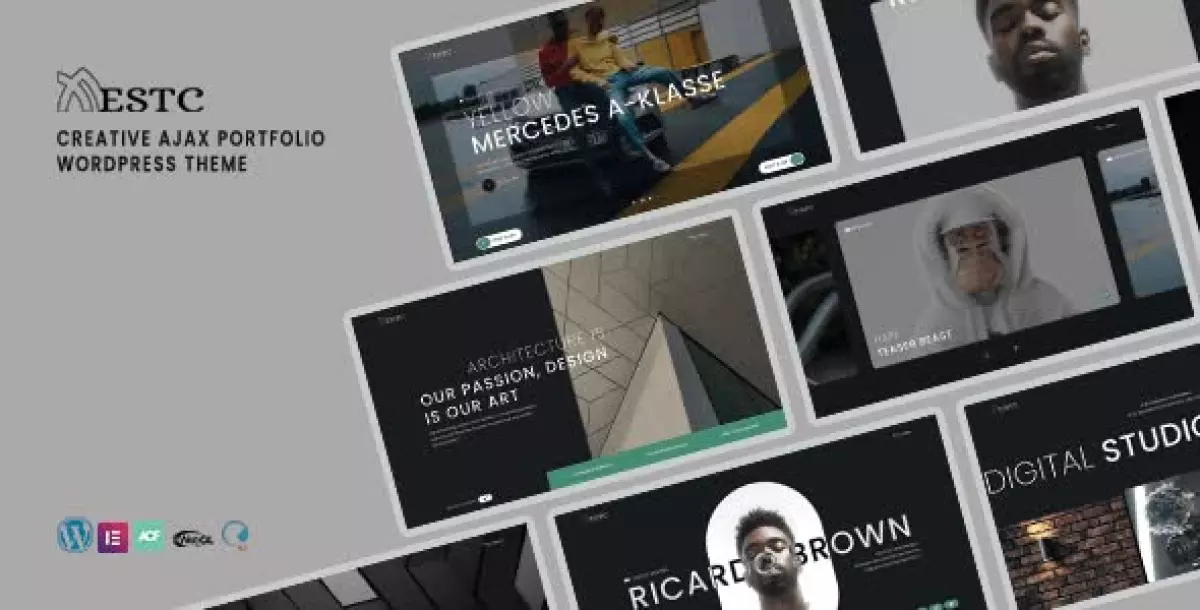 [WISH] Mestc - Creative Ajax Portfolio WordPress