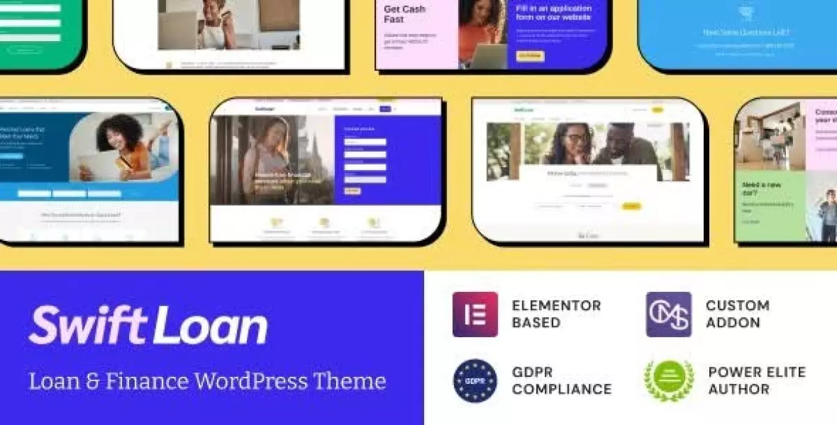 [WISH] Swift Loan - Payday &amp; Banking Finance WordPress