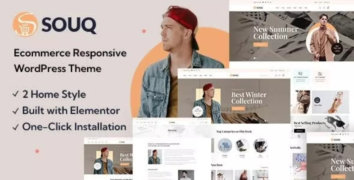 [WISH] Souq - Ecommerce WordPress