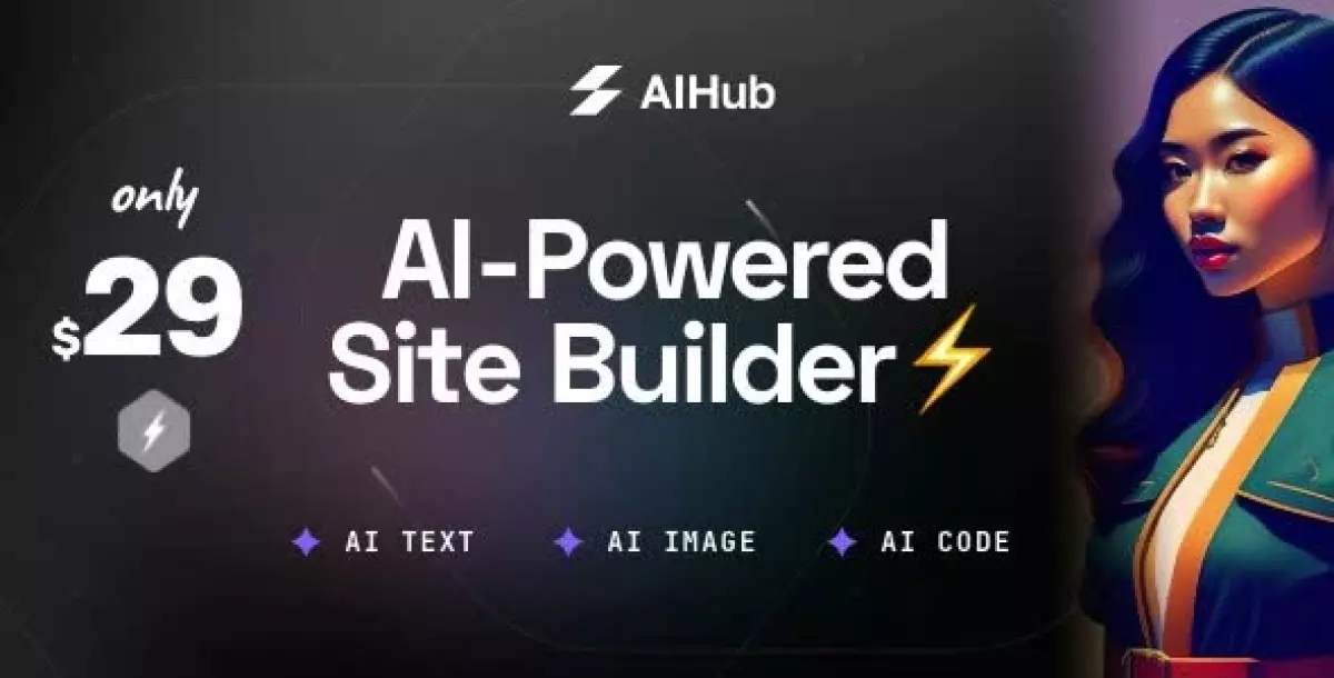 AI Hub - Startup & Technology WordPress Theme