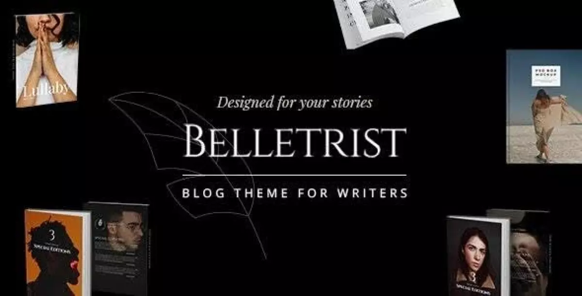 [WISH] Belletrist - Blog Theme for