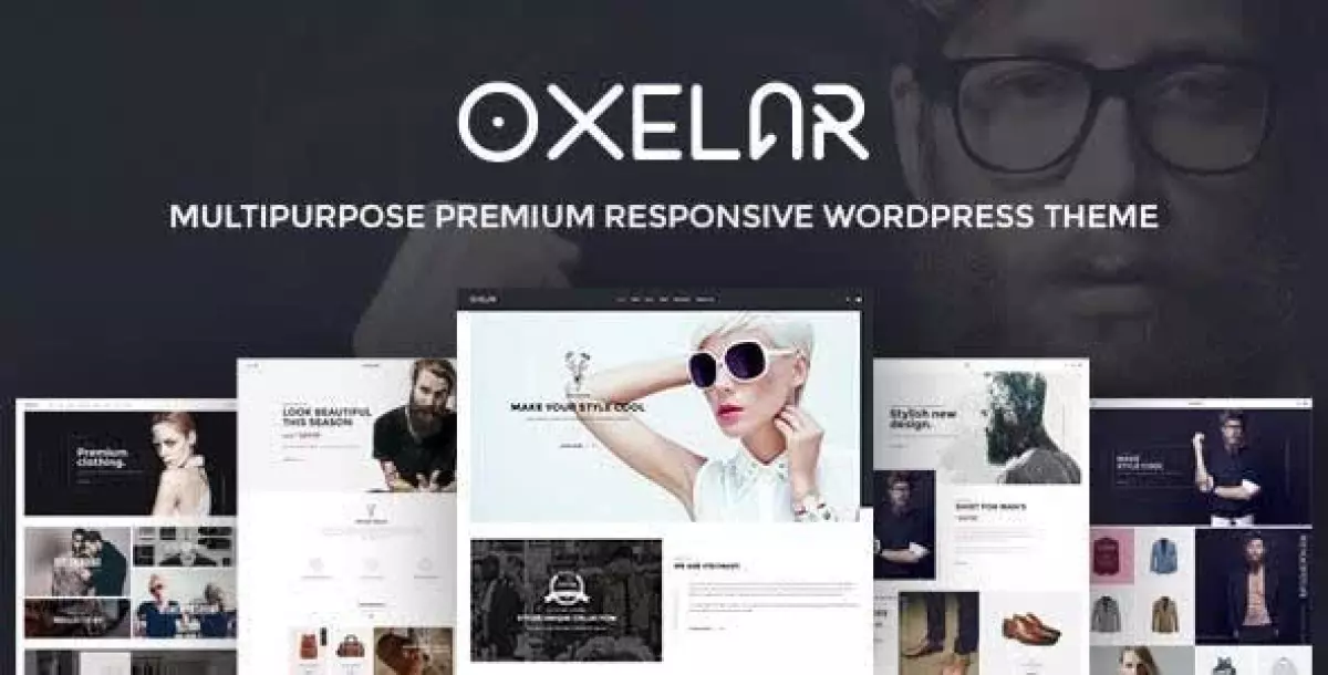 Oxelar - Fashion Responsive WordPress Theme