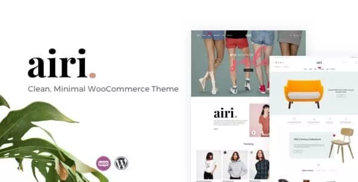 Airi - Clean, Minimal WooCommerce Theme 1.3.1