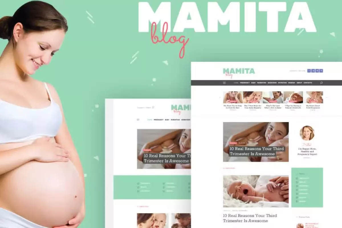 Mamita WordPress Theme