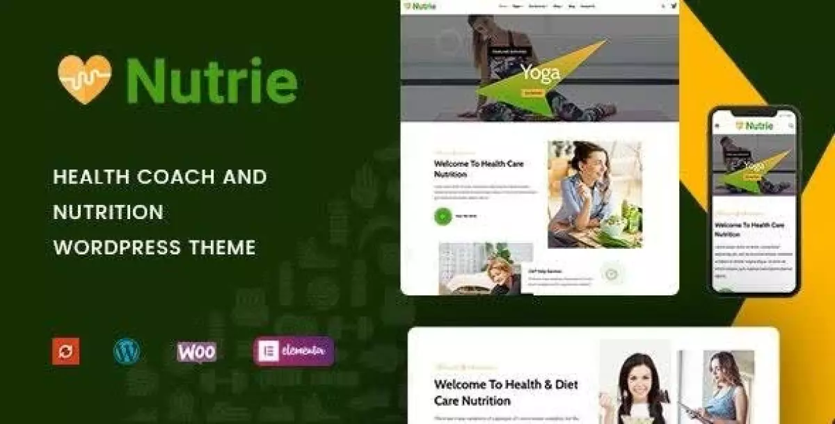 [WISH] Nutrie - Health Coach and Nutrition WordPress