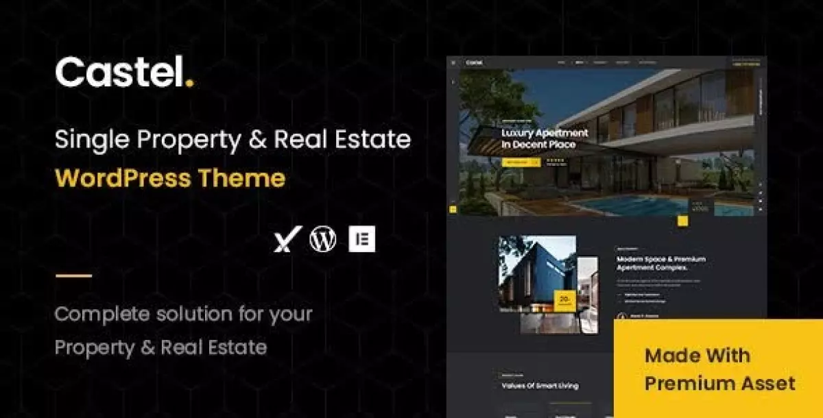 [WISH] Castel – Single Property &amp; Real Estate WordPress