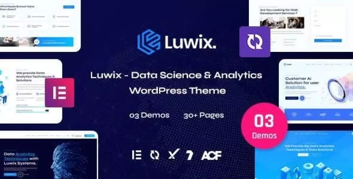 [WISH] Luwix - Data Science &amp; Analytics WordPress