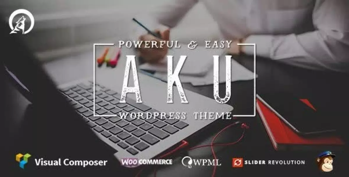 Aku - Powerful Responsive WordPress Theme