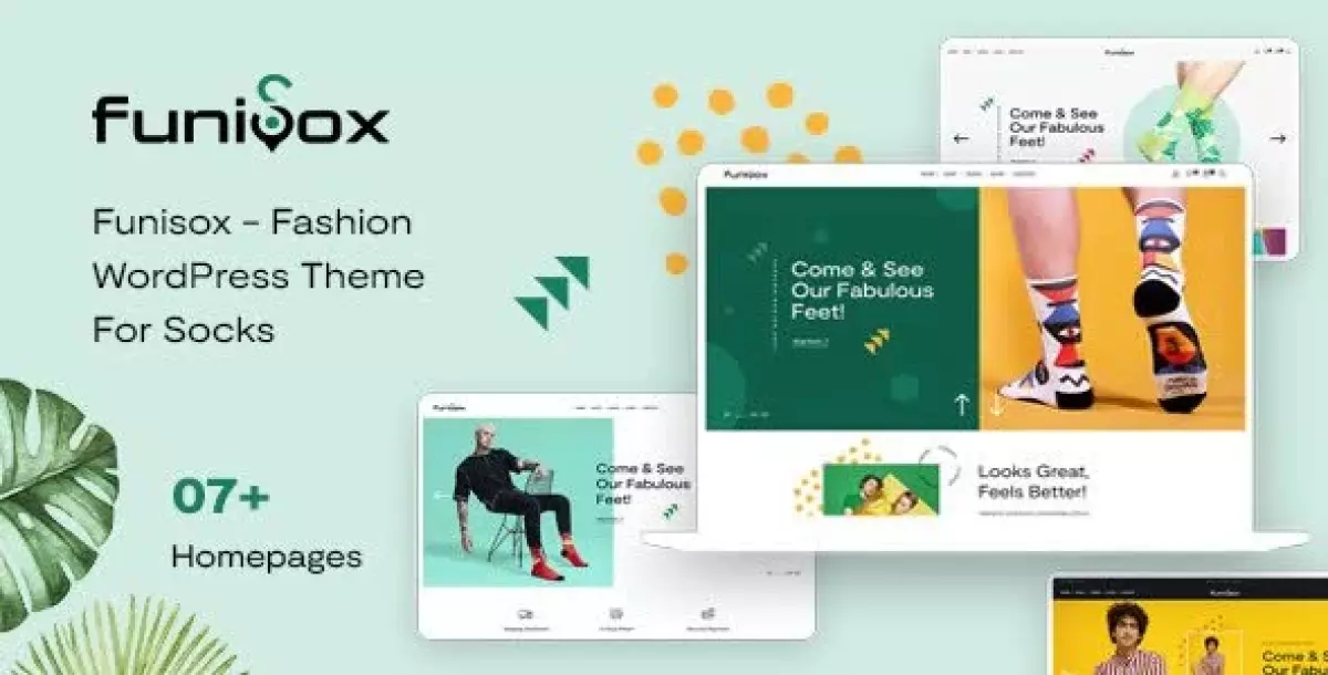 [WISH] Funisox - Fashion WooCommerce WordPress