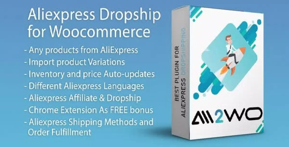 AliExpress Dropshipping Business plugin for WooCommerce  1.26.0