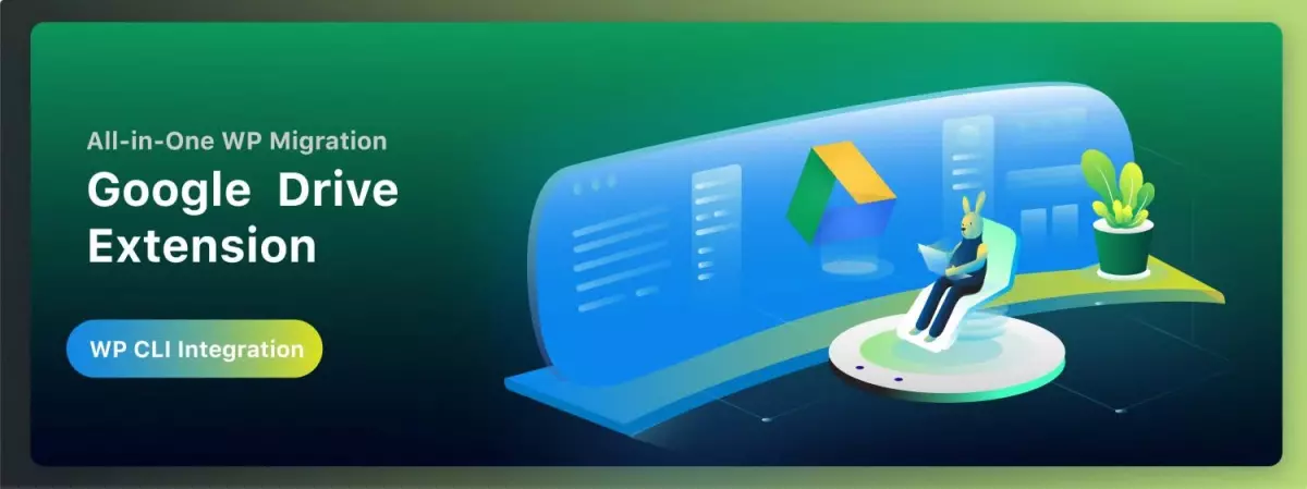 All-in-One WP Migration Google Drive Extension 2.82