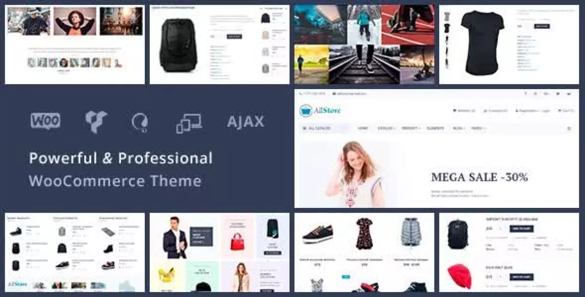 AllStore - Universal WooCommerce WordPress Shop Theme 1.2.0