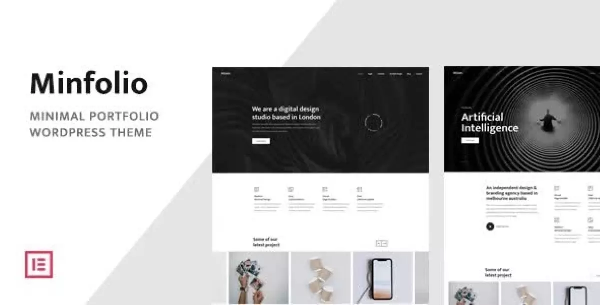 [WISH] Minfolio - Minimal Portfolio WordPress