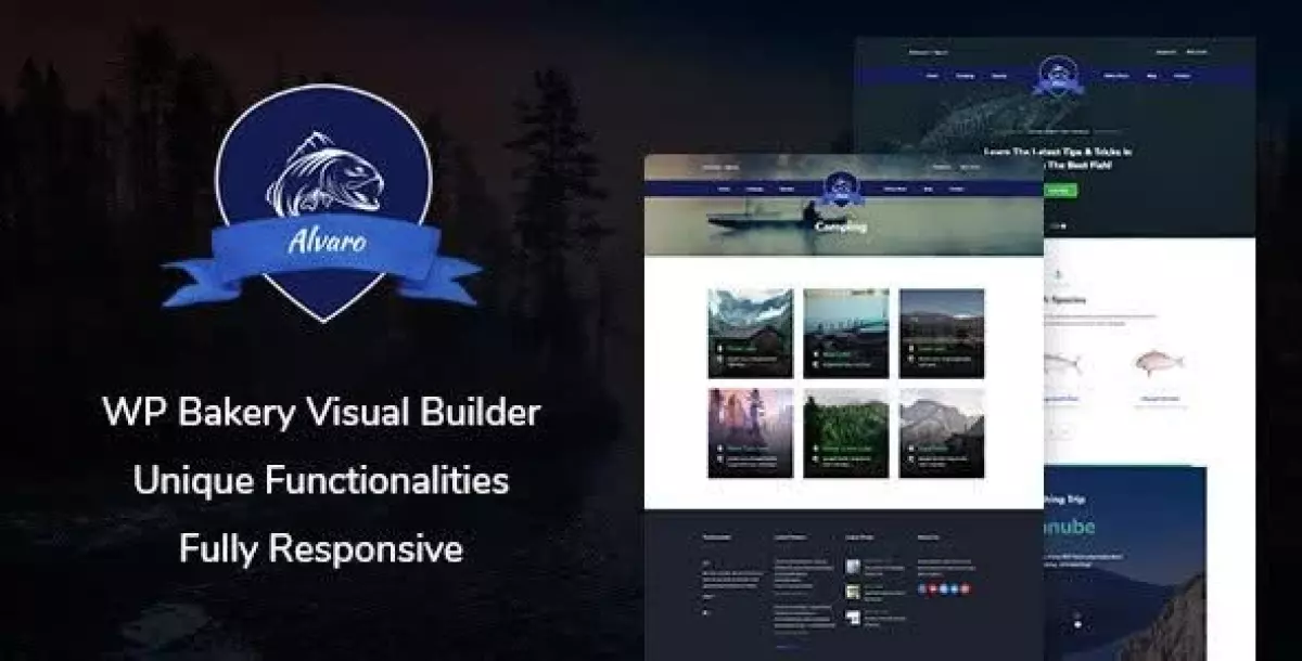 Alvaro – Hobby Multipurpose WordPress Theme 1.0