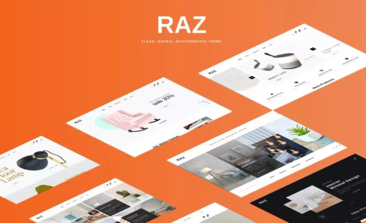 Raz - Clean, Minimal WooCommerce Theme