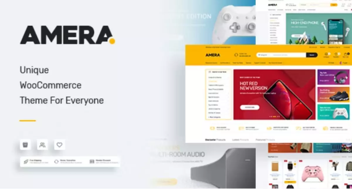 Amera - Digital WooCommerce WordPress Theme