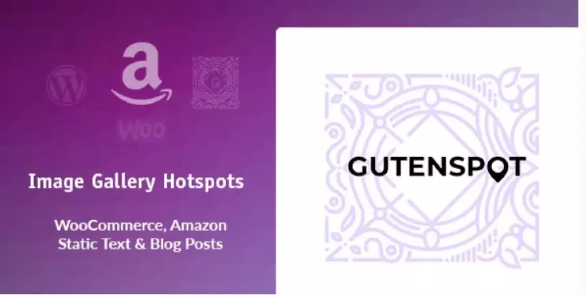 GutenSpot - Image Gallery Hotspots for Gutenberg