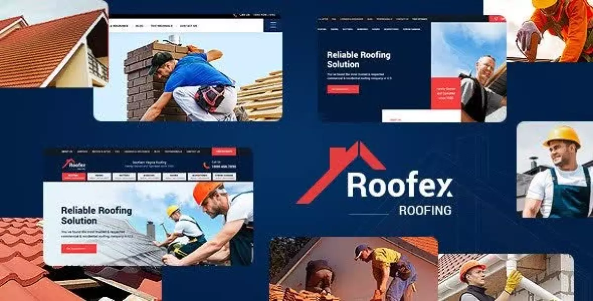 [WISH] Roofex - Roofing Service WordPress