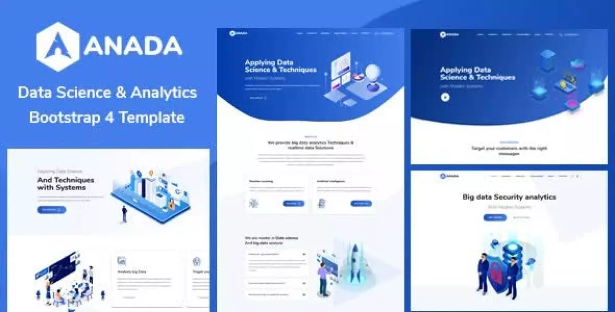 Anada - Artificial Intelligence & Data Science WordPress 1.3.6