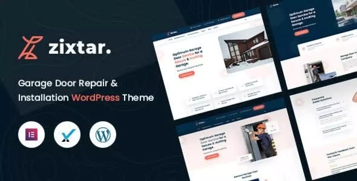 [WISH] Zixtar – Garage Door Services WordPress