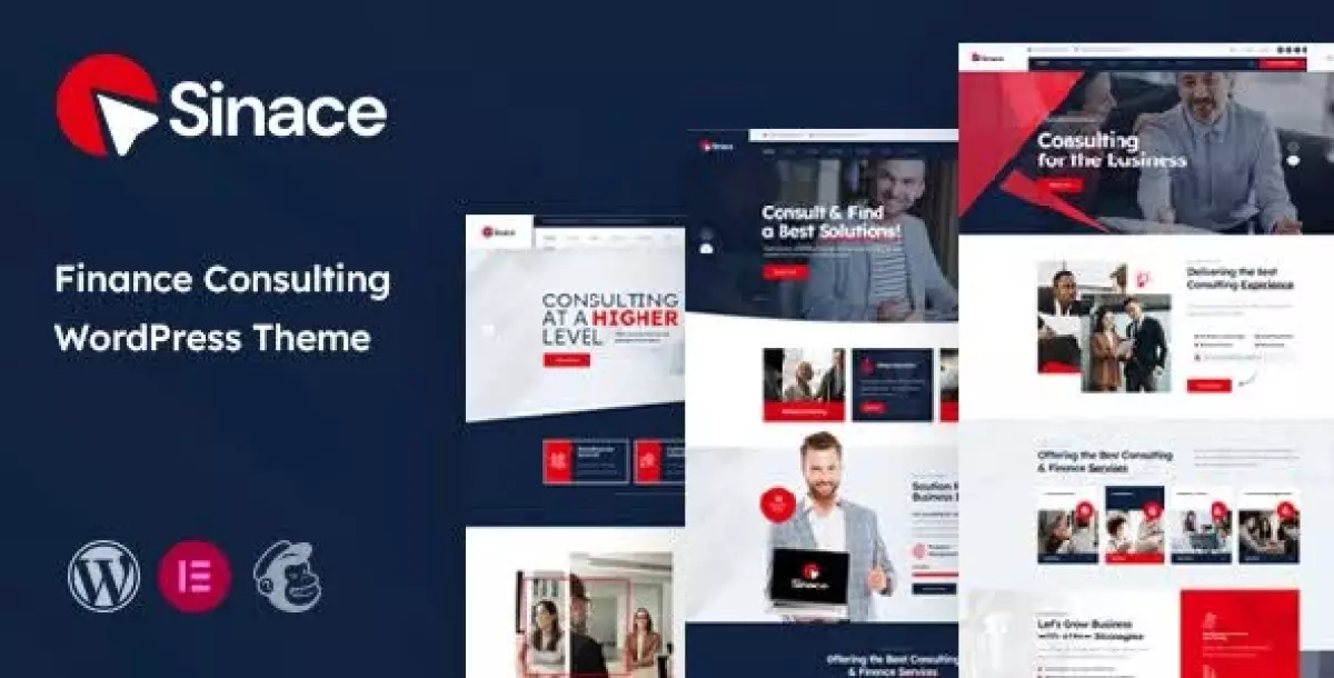 [WISH] Sinace - Finance Consulting WordPress