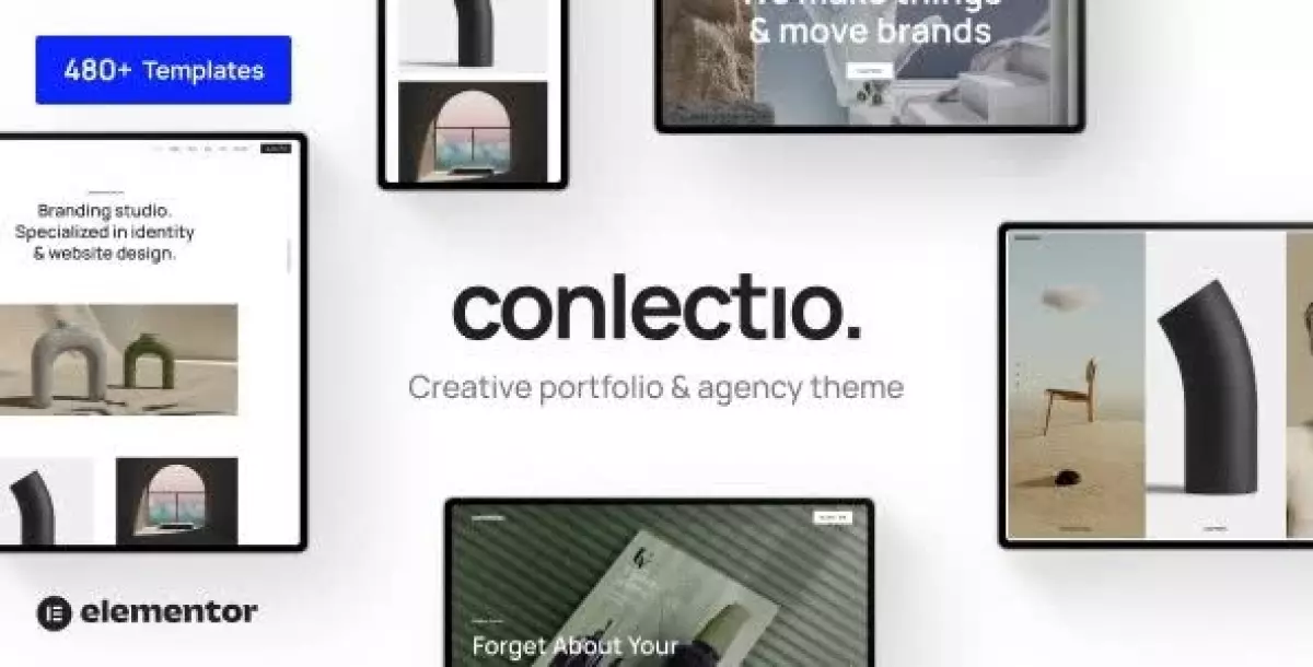 [WISH] Conlectio – A Creative Mimimal Portfolio &amp; Agency